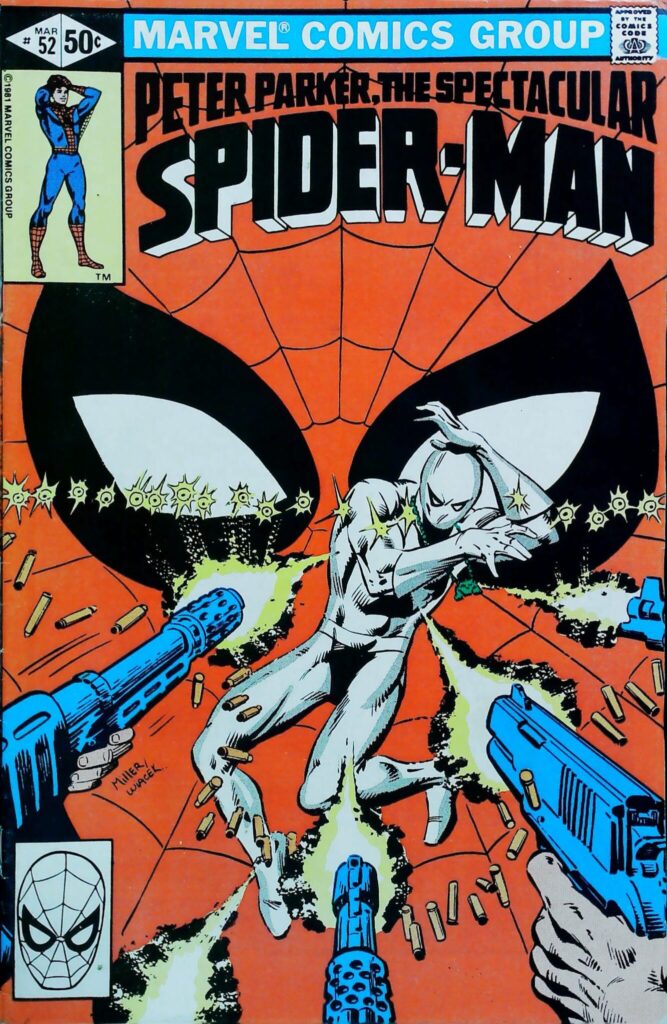Spectacular Spider-Man #52, exemplaire FN 6.0, recto