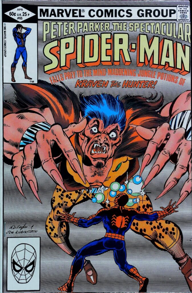 Spectacular Spider-Man #65, exemplaire FN 6.0, recto