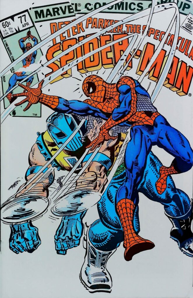 Spectacular Spider-Man #77, exemplaire VF 8.0, recto