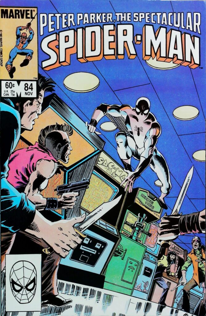 Spectacular Spider-Man #84, exemplaire VF 8.0, recto