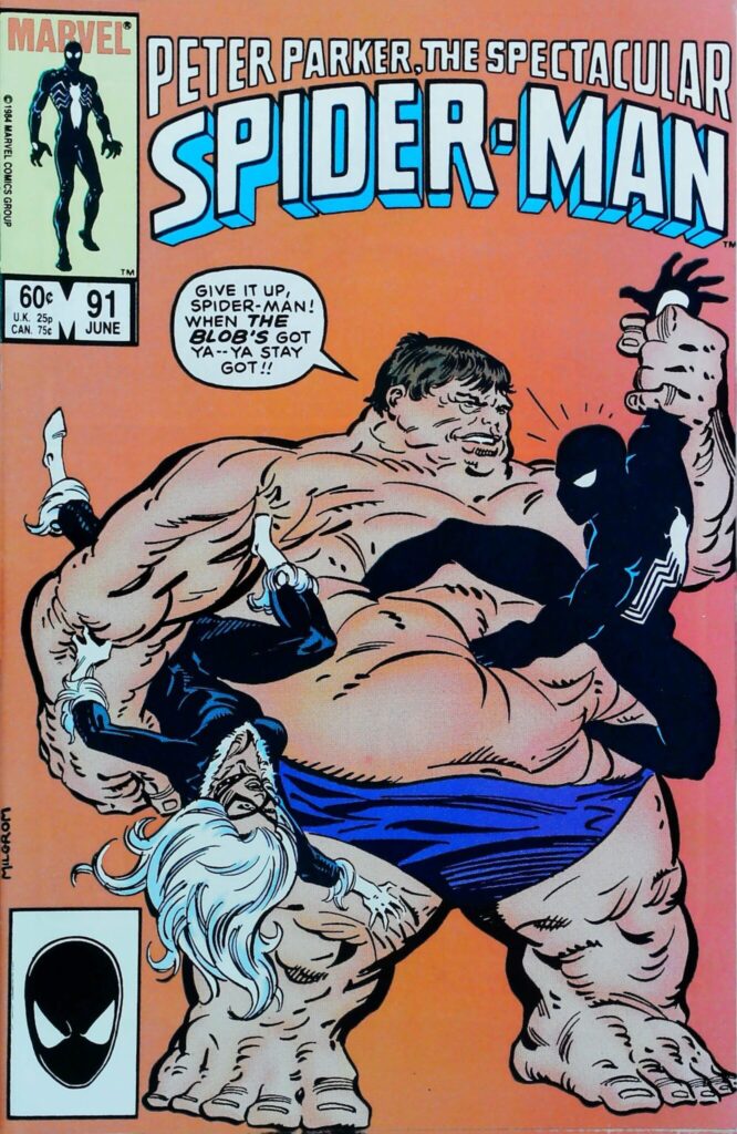 Spectacular Spider-Man #91, exemplaire VF 8.0, recto