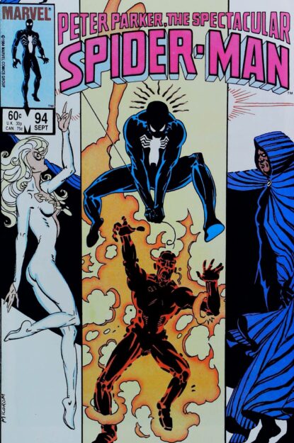 Couverture de SPECTACULAR SPIDER-MAN (1976) #94 - par Al Milgrom - lecubeacomics.com