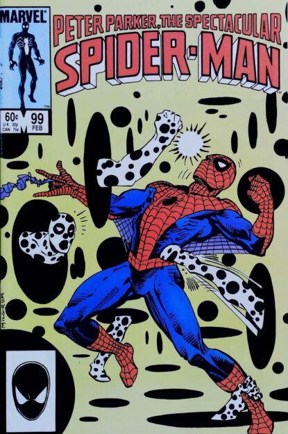 Couverture de SPECTACULAR SPIDER-MAN (1976) #99 - par Al Milgrom - lecubeacomics.com