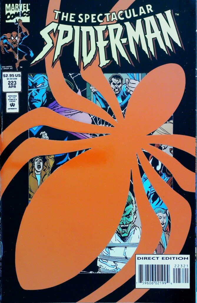 Spectacular Spider-Man #223 Variant, vue de l'exemplaire