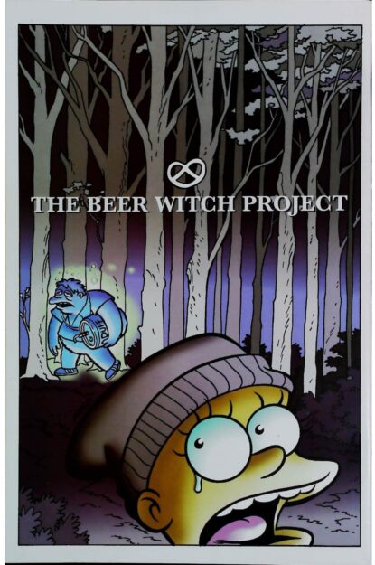 BART SIMPSON'S TREEHOUSE OF HORROR (1995) #5 - Bongo - lecubeacomics.com Couverture de BART SIMPSON'S TREEHOUSE OF HORROR (1995) #5 - par Bill Morrison - lecubeacomics.com