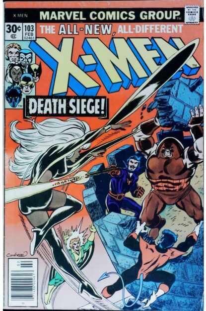 UNCANNY X-MEN (1963) #103 - Marvel - lecubeacomics.com Couverture de UNCANNY X-MEN (1963) #103 - par Dave Cockrum - lecubeacomics.com