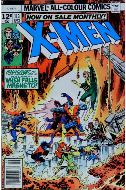UNCANNY X-MEN (1963) #113 - Marvel - lecubeacomics.com Couverture de UNCANNY X-MEN (1963) #113 - par John Byrne - lecubeacomics.com