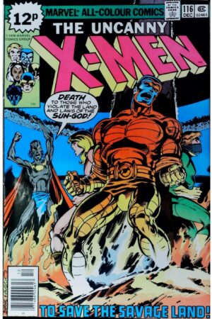 Uncanny X-Men #116