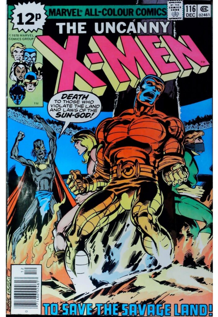 Uncanny X-Men #116 - Pence Copy, vue de l'exemplaire