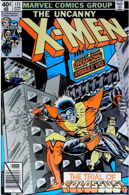 UNCANNY X-MEN (1963) #122 - Marvel - lecubeacomics.com Couverture de UNCANNY X-MEN (1963) #122 - par Dave Cockrum - lecubeacomics.com