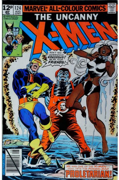 UNCANNY X-MEN (1963) #124 - Marvel - lecubeacomics.com Couverture de UNCANNY X-MEN (1963) #124 - par Dave Cockrum - lecubeacomics.com