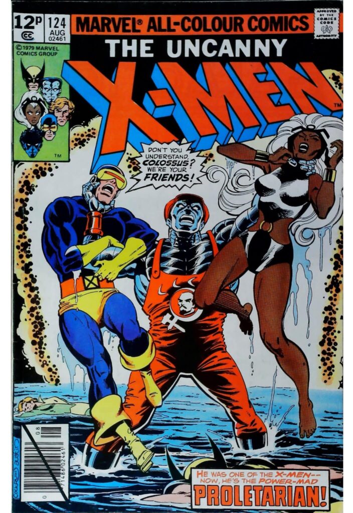 Uncanny X-Men #124, exemplaire FN/VF 7.0, recto