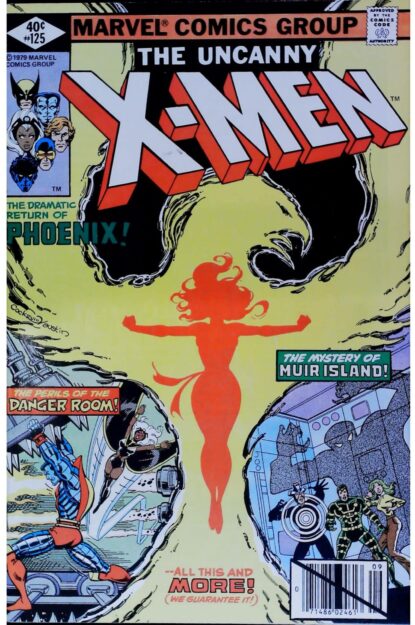 Couverture de UNCANNY X-MEN (1963) #125 - par Dave Cockrum - lecubeacomics.com