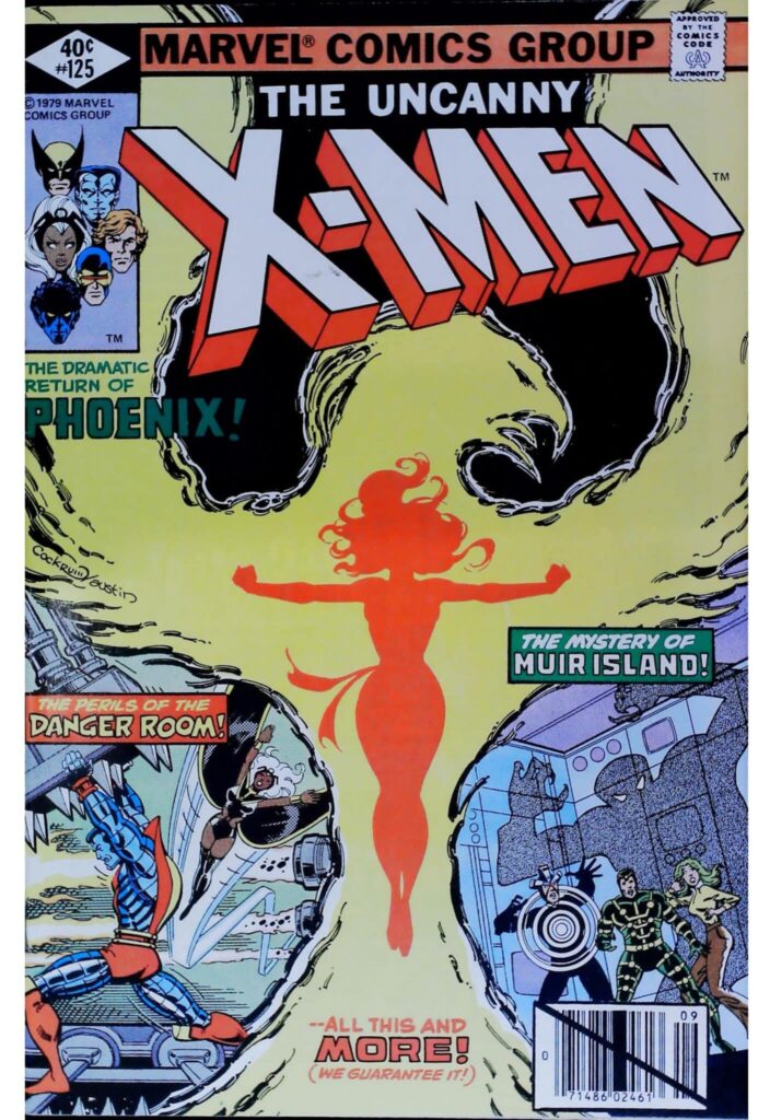 Uncanny X-Men #125, vue de l'exemplaire