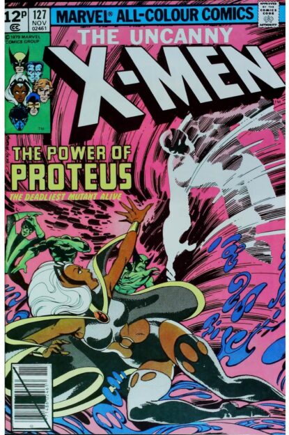 UNCANNY X-MEN (1963) #127 - Marvel - lecubeacomics.com Couverture de UNCANNY X-MEN (1963) #127 - par John Byrne - lecubeacomics.com