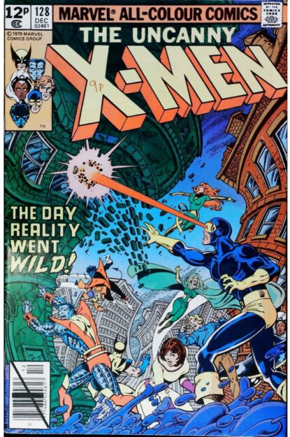 UNCANNY X-MEN (1963) #128 - Marvel - lecubeacomics.com Couverture de UNCANNY X-MEN (1963) #128 - par George Perez - lecubeacomics.com