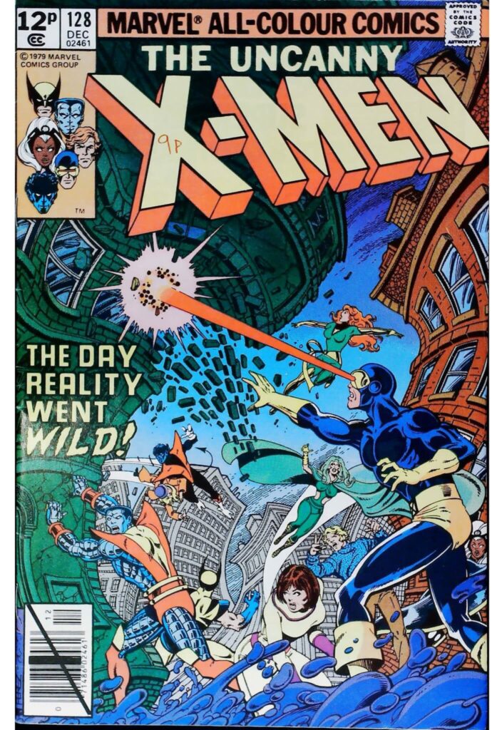 Uncanny X-Men #128, exemplaire VG/FN 5.0, recto
