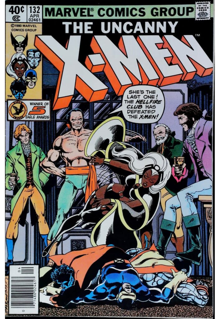 Uncanny X-Men #132, exemplaire FN/VF 7.0, recto