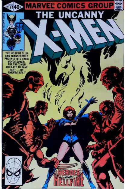 UNCANNY X-MEN (1963) #134 - Marvel - lecubeacomics.com Couverture de UNCANNY X-MEN (1963) #134 - par John Byrne - lecubeacomics.com