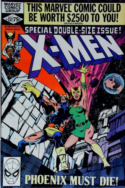 UNCANNY X-MEN (1963) #137 - Marvel - lecubeacomics.com Couverture de UNCANNY X-MEN (1963) #137 - par John Byrne - lecubeacomics.com