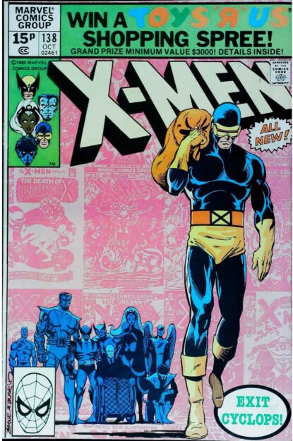 UNCANNY X-MEN (1963) #138 - Marvel - lecubeacomics.com Couverture de UNCANNY X-MEN (1963) #138 - par John Byrne - lecubeacomics.com