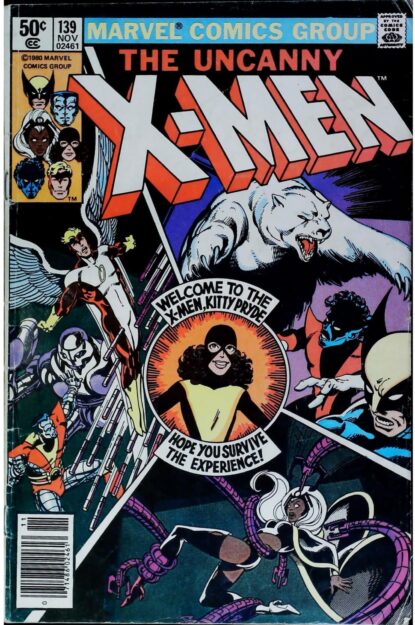 UNCANNY X-MEN (1963) #139 - Marvel - lecubeacomics.com Couverture de UNCANNY X-MEN (1963) #139 - par John Byrne - lecubeacomics.com
