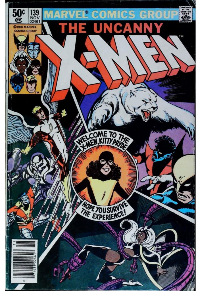 Uncanny X-Men #139, exemplaire VG 4.0, recto
