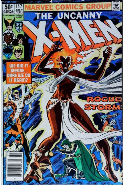 UNCANNY X-MEN (1963) #147 - Marvel - lecubeacomics.com Couverture de UNCANNY X-MEN (1963) #147 - par Dave Cockrum - lecubeacomics.com