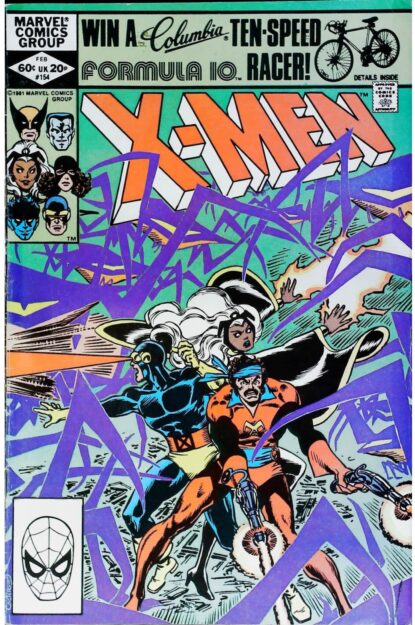 UNCANNY X-MEN (1963) #154 - Marvel - lecubeacomics.com Couverture de UNCANNY X-MEN (1963) #154 - par Dave Cockrum - lecubeacomics.com