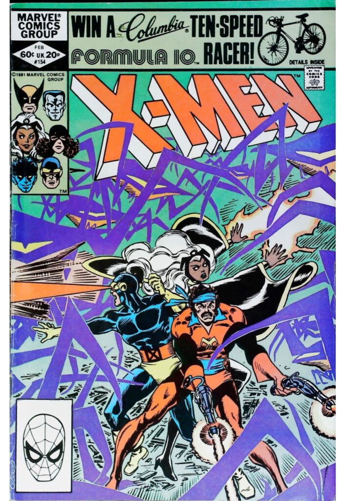 Uncanny X-Men #154, exemplaire FN 6.0, recto
