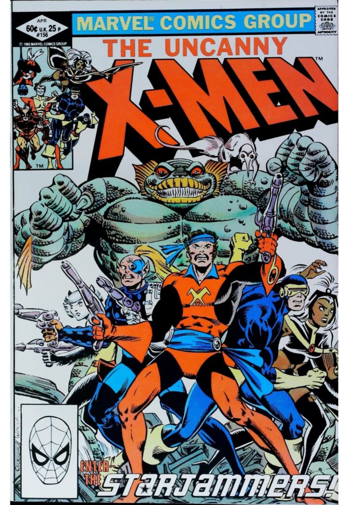Uncanny X-Men #156, vue de l'exemplaire