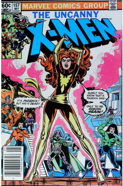 UNCANNY X-MEN (1963) #157 - Marvel - lecubeacomics.com Couverture de UNCANNY X-MEN (1963) #157 - par Dave Cockrum - lecubeacomics.com