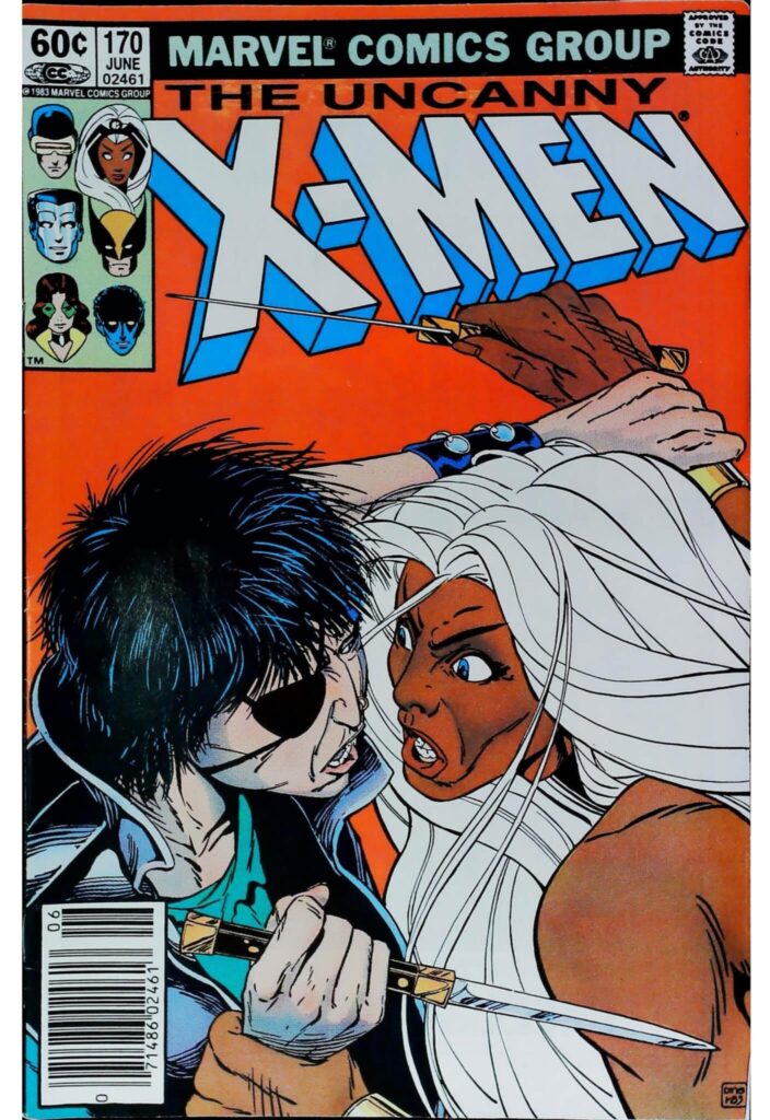 Uncanny X-Men #170, vue de l'exemplaire
