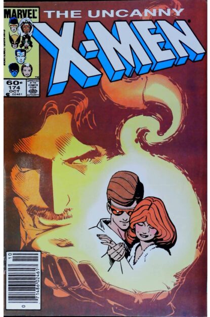 Couverture de UNCANNY X-MEN (1963) #174 - par Paul Smith - lecubeacomics.com