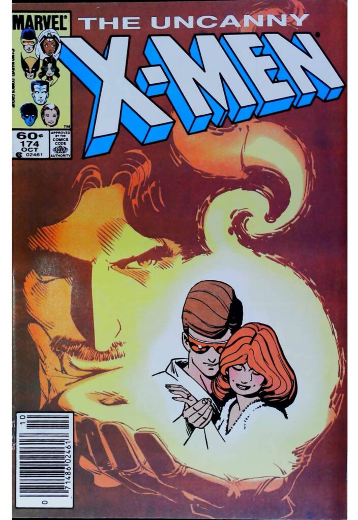 Uncanny X-Men #174, vue de l'exemplaire