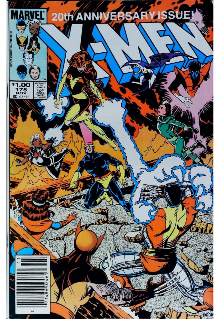 Uncanny X-Men #175, vue de l'exemplaire