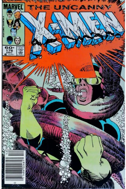 Couverture de UNCANNY X-MEN (1963) #176 - par John Romita Jr. - lecubeacomics.com