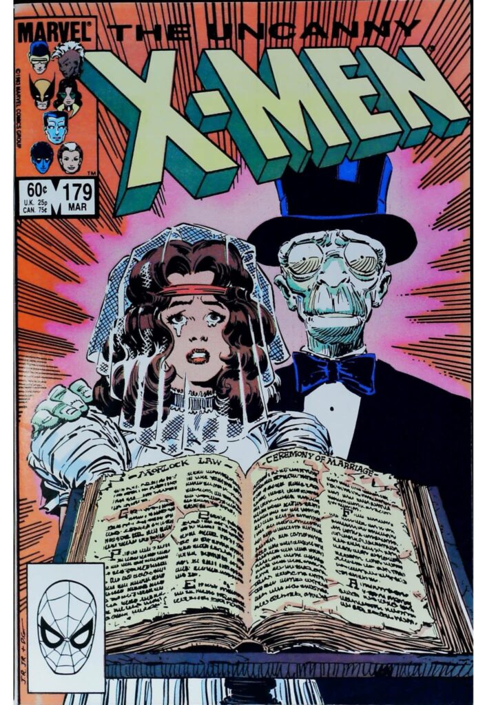 Uncanny X-Men #179, vue de l'exemplaire