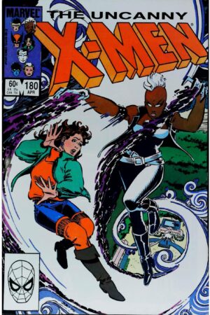 Uncanny X-Men #180