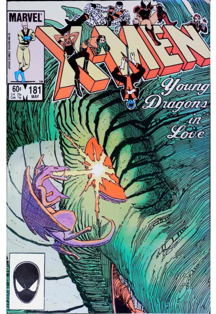 Uncanny X-Men #181, vue de l'exemplaire