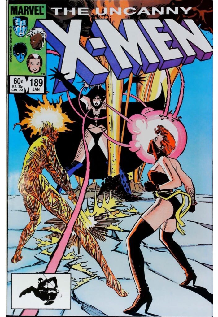 Uncanny X-Men #189, vue de l'exemplaire