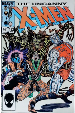 Uncanny X-Men #192