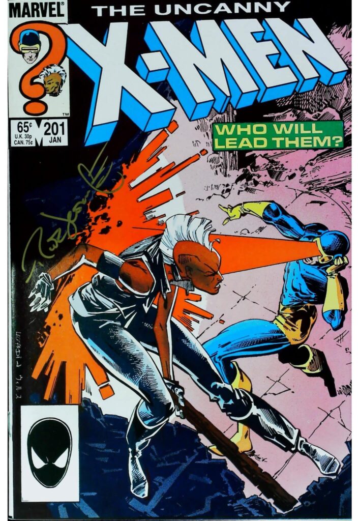 Uncanny X-Men #201, exemplaire VF 8.0, recto