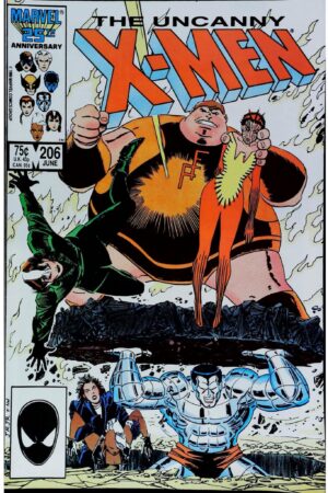 UNCANNY X MEN (1963) #206 Marvel lecubeacomics.com