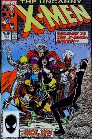 Uncanny X-Men #219