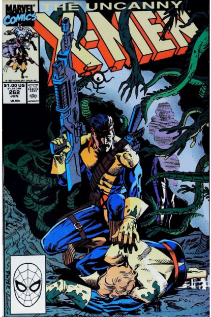 Couverture de UNCANNY X-MEN (1963) #262 - par Kieron Dwyer - lecubeacomics.com