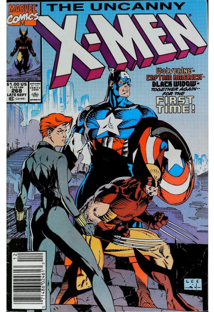Uncanny X-Men #268, vue de l'exemplaire
