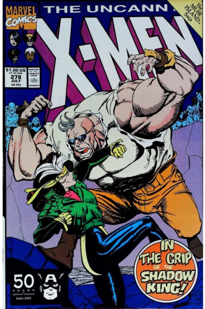 Couverture de UNCANNY X-MEN (1963) #278 - par Paul Smith - lecubeacomics.com