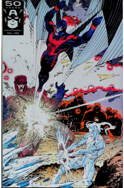 UNCANNY X-MEN (1963) #281 - Marvel - lecubeacomics.com Couverture de UNCANNY X-MEN (1963) #281 - par Whilce Portacio - lecubeacomics.com
