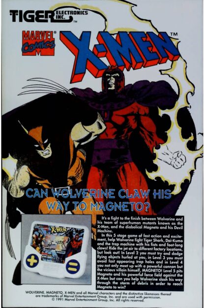 UNCANNY X-MEN (1963) #284 - Marvel - lecubeacomics.com Couverture de UNCANNY X-MEN (1963) #284 - par Whilce Portacio - lecubeacomics.com